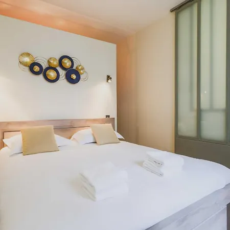 Modern Flat - 1bd-4p - Parc Monceau Apartmán