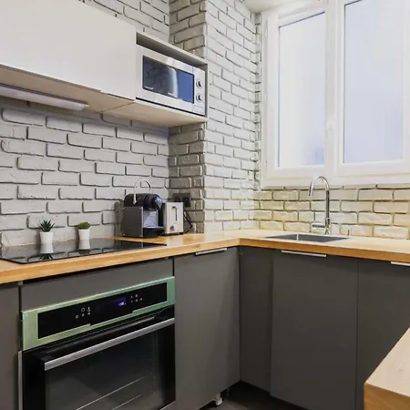 Apartmán Modern Flat - 1bd-4p - Parc Monceau