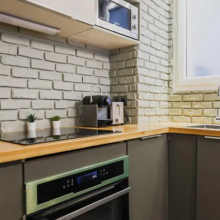 Apartmán Modern Flat - 1bd-4p - Parc Monceau Paříž