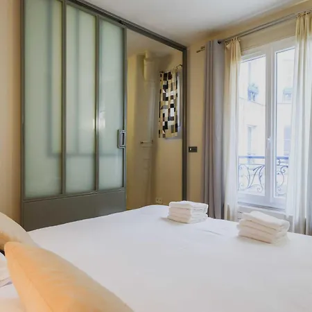 Apartmán Modern Flat - 1bd-4p - Parc Monceau Paříž