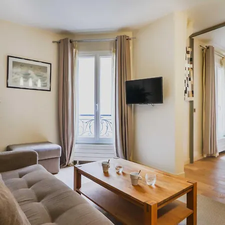 Modern Flat - 1bd-4p - Parc Monceau Parijs