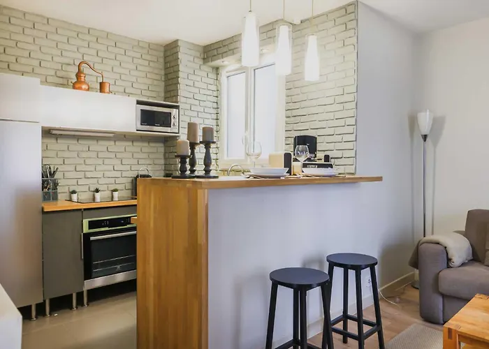 Modern Flat - 1bd-4p - Parc Monceau *