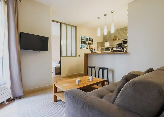 Appartement Modern Flat - 1bd-4p - Parc Monceau *