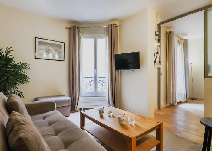 Modern Flat - 1bd-4p - Parc Monceau Parijs