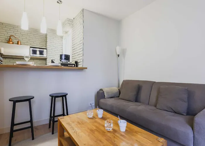 Modern Flat - 1bd-4p - Parc Monceau