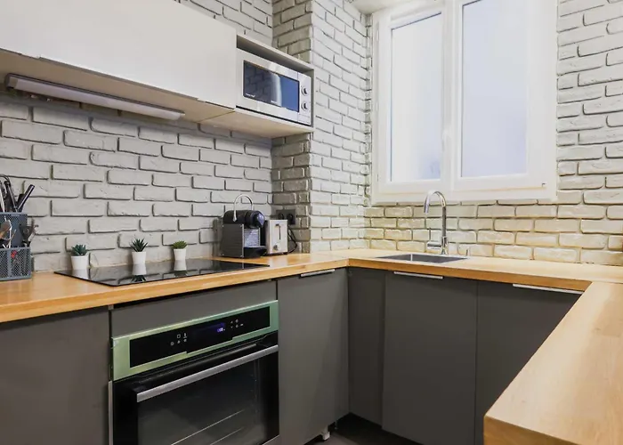 Appartement Modern Flat - 1bd-4p - Parc Monceau