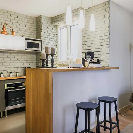 Modern Flat - 1bd-4p - Parc Monceau *