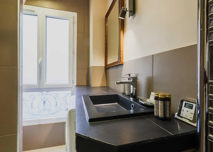 شقة Modern Flat - 1bd-4p - Parc Monceau