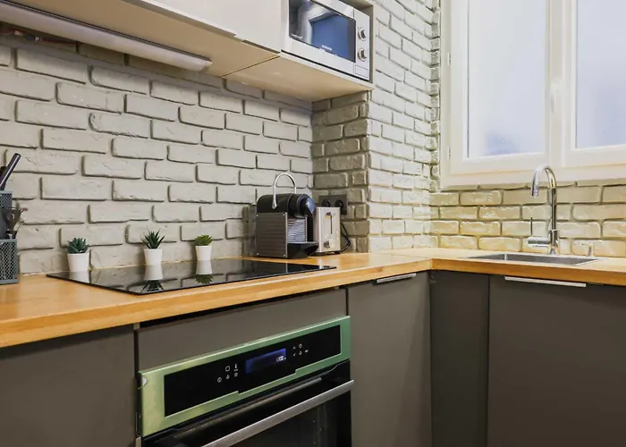 شقة Modern Flat - 1bd-4p - Parc Monceau باريس