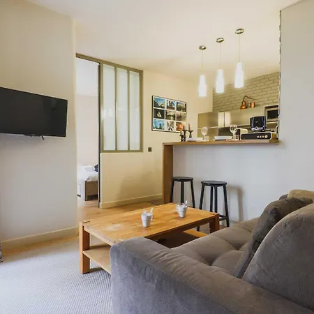 Lejlighed Modern Flat - 1bd-4p - Parc Monceau *